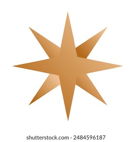 Stars Gradient Art Vector Design