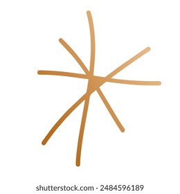 Estrellas Gradiente Arte Diseño de Vector