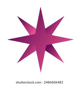 Stars Gradient Art Vector Design