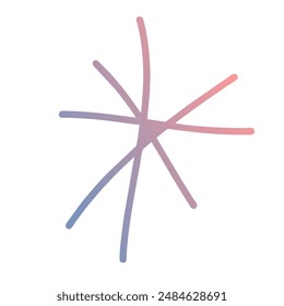 Stars Gradient Art Vector Design