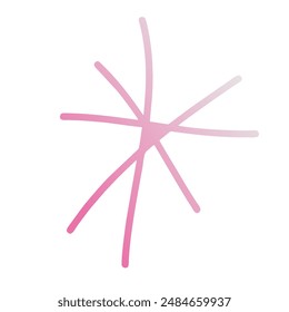 Estrellas Gradiente Arte Diseño de Vector