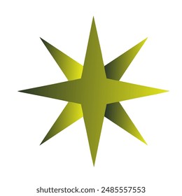 Stars Gradient Art Vector Design