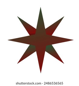 Stars Gradient Art Vector Design