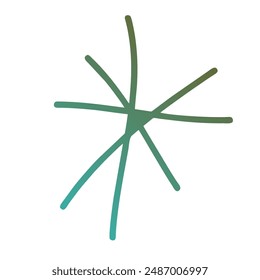 Stars Gradient Art Vector Design
