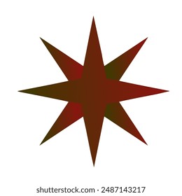 Estrellas Gradiente Arte Diseño de Vector