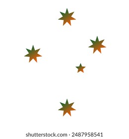 Stars Gradient Art Vector Design