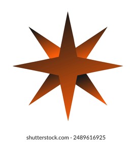 Estrellas Gradiente Arte Diseño de Vector