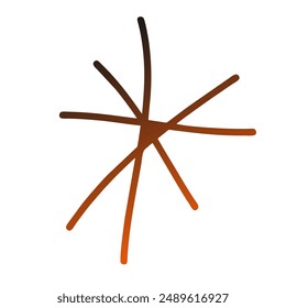 Estrellas Gradiente Arte Diseño de Vector