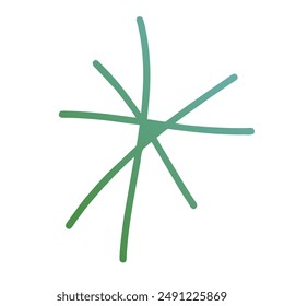 Stars Gradient Art Vector Design