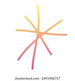 Sterne Gradient Art Vektorgrafik Design