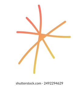 Stars Gradient Art Vector Design