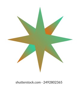 Stars Gradient Art Vector Design