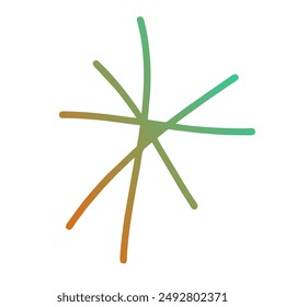 Stars Gradient Art Vector Design
