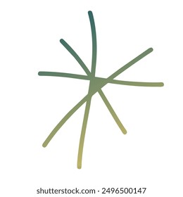 Sterne Farbverlauf Art Vektordesign