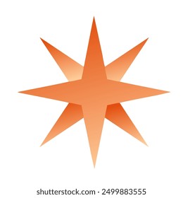 Stars Gradient Art Vector Design