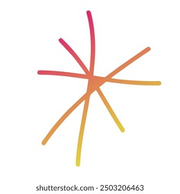 Stars Gradient Art Vector Design
