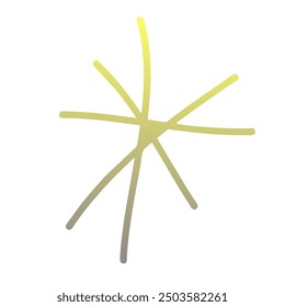 Sterne Farbverlauf Art Vektordesign