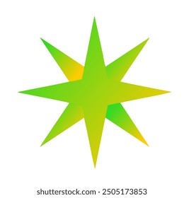 Estrellas Gradient Art Diseño de Vectores