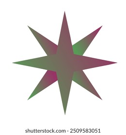 Stars Gradient Art Vector Design