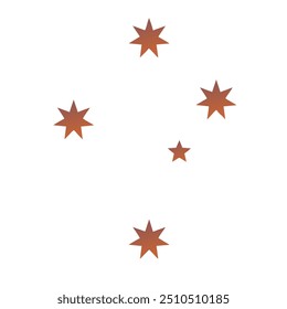 Estrellas Gradient Art Diseño de Vectores