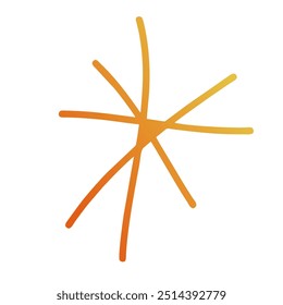 Estrellas Gradient Art Diseño de Vectores