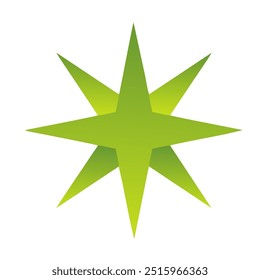 Sterne Farbverlauf Art Vektordesign
