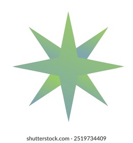 Stars Gradient Art Vector Design