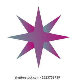 Stars Gradient Art Vector Design
