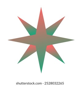 Stars Gradient Art Vector Design