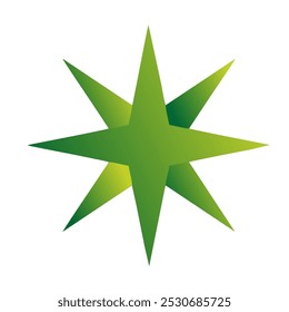 Stars Gradient Art Vector Design