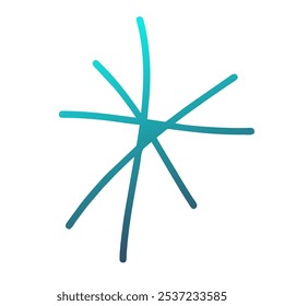 Stars Gradient Art Vector Design