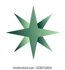 Stars Gradient Art Vector Design
