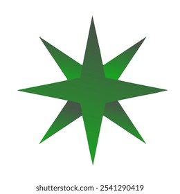 Estrellas Gradient Art Diseño de Vectores