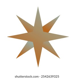 Stars Gradient Art Vector Design
