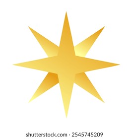 Stars Gradient Art Vector Design