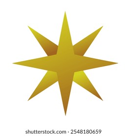 Stars Gradient Art Vector Design