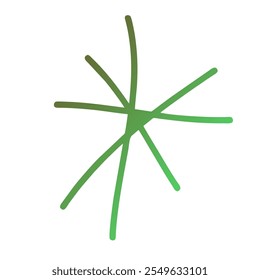 Stars Gradient Art Vector Design