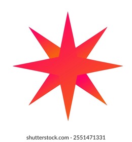 Stars Gradient Art Vector Design