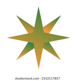 Estrellas Gradient Art Diseño de Vectores