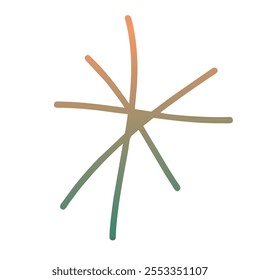 Stars Gradient Art Vector Design