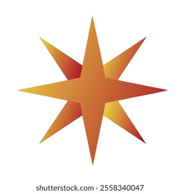 Stars Gradient Art Vector Design
