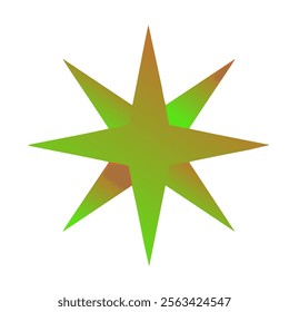 Stars Gradient Art Vector Design