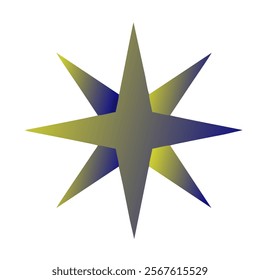 Stars Gradient Art Vector Design