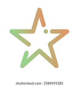 Stars Gradient Art Vector Design