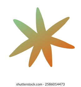 Stars Gradient Art Vector Design
