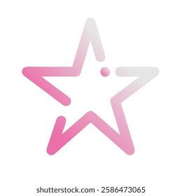 Stars Gradient Art Vector Design