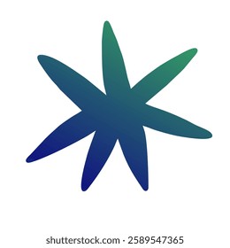 Stars Gradient Art Vector Design