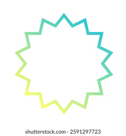 Stars Gradient Art Vector Design