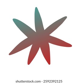 Stars Gradient Art Vector Design
