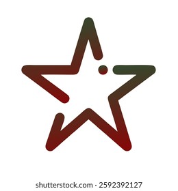 Stars Gradient Art Vector Design